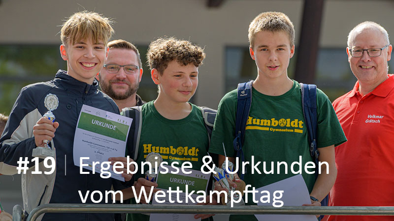 Ergebnisse und Urkunde zum 19. Eberswalder Stadtlauf