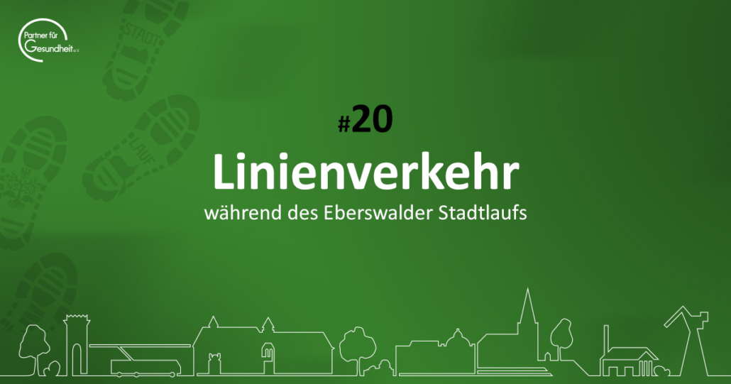 Sonderfahrplan des ÖPNVs