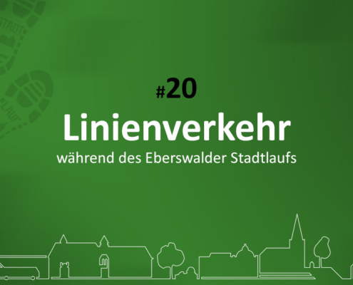 Sonderfahrplan des ÖPNVs